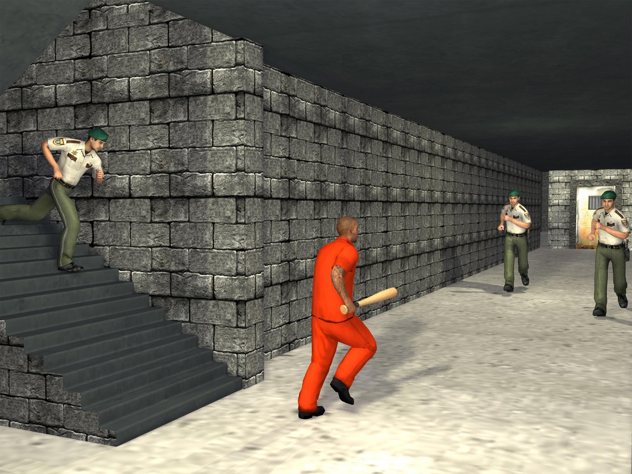 Игры про сбежавшую тюрьму