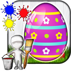 Easter Egg Painting ikon