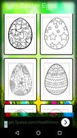 Easter Egg Painting Poster