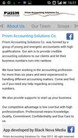 Prism Accounting Affiche