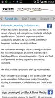 Prism Accounting پوسٹر