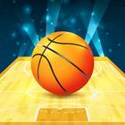 3D Basketball stars shot 2016-icoon