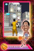 3D Basketball stars shot 2016 screenshot 3