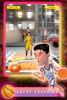 3D Basketball stars shot 2016-poster