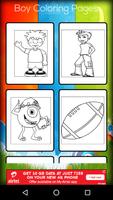 Boy Coloring Game gönderen