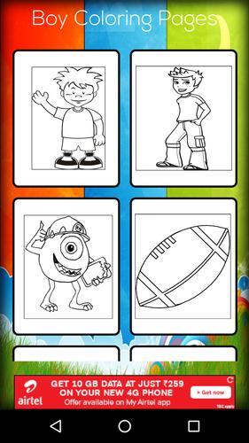 boy coloring game for android  apk download