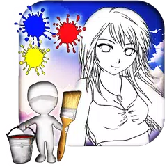 Anime Coloring Book APK download