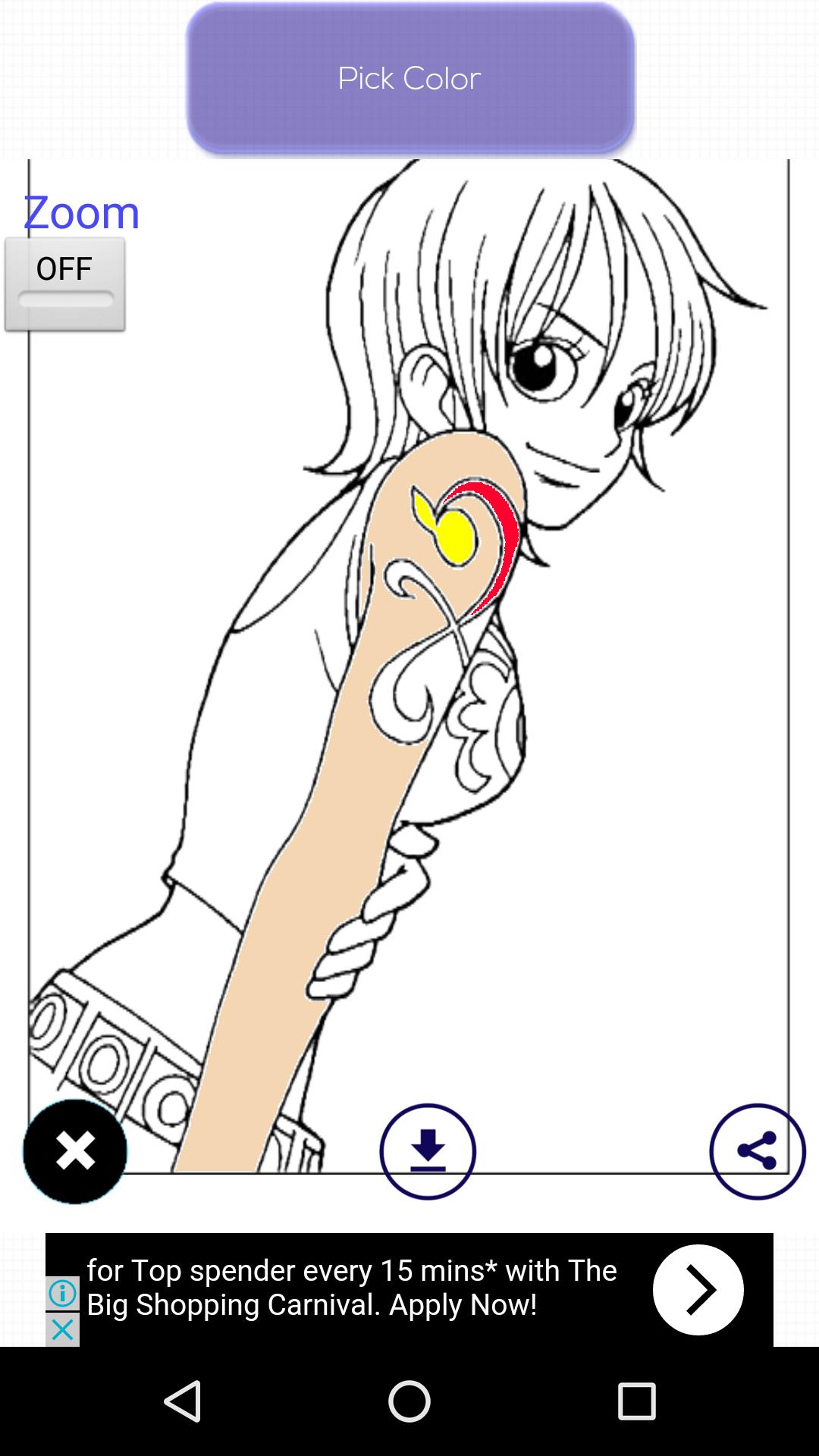 Anime Coloring Book for Android   APK Download