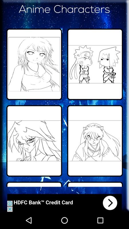 Anime Coloring Book APK Download - Free Art & Design APP for Android