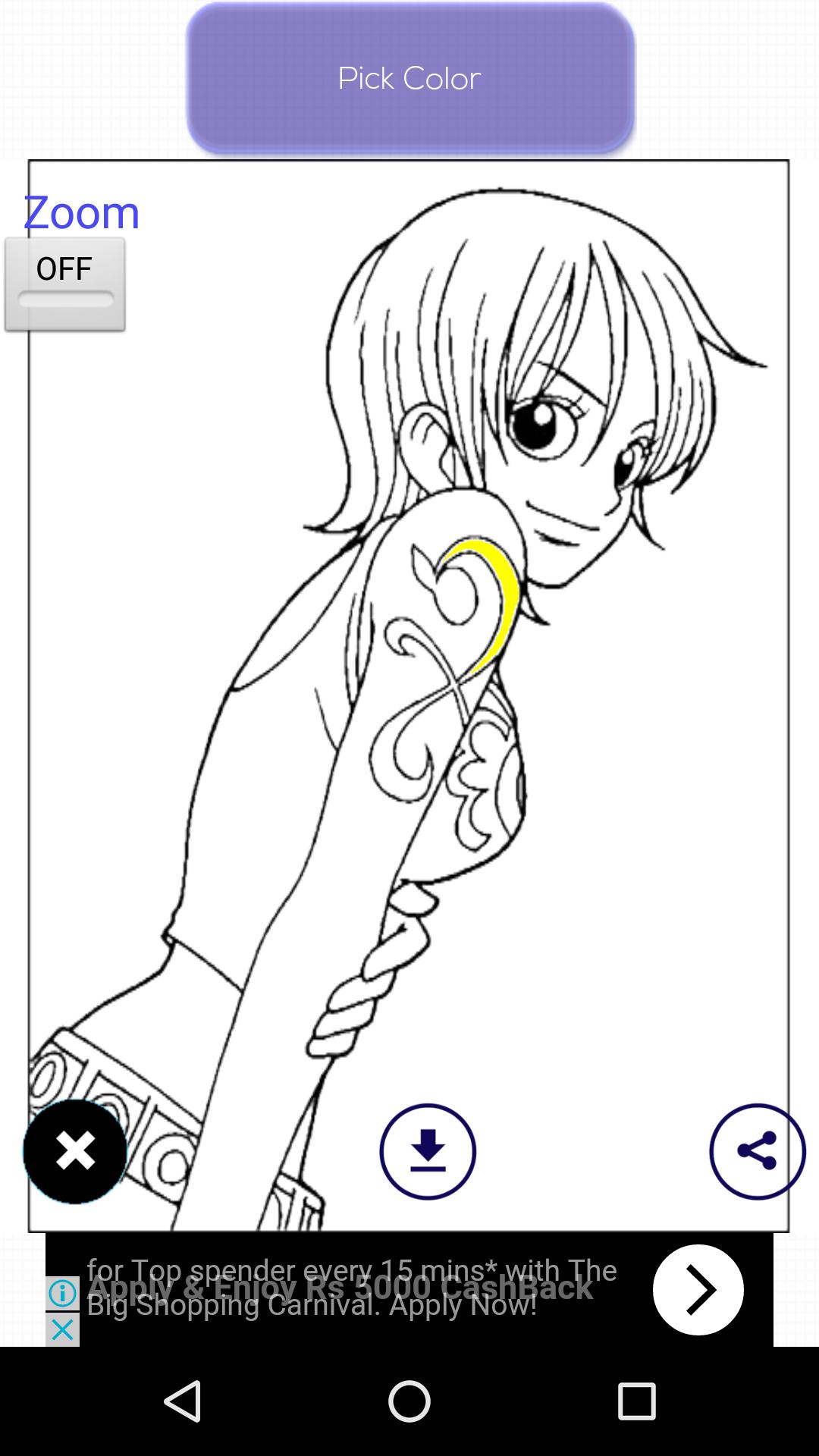 Anime Coloring Book for Android - APK Download