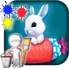Coloring Bunny icône