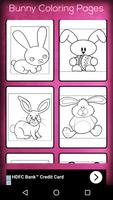 Coloring Bunny الملصق