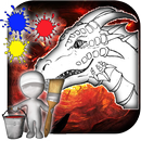 Dragon Coloring Book APK