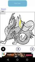 Dragon Coloring Book скриншот 1