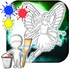 Fantasy Coloring Book icono