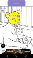 Happy Zoo Coloring imagem de tela 1