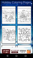 Holiday Coloring Book পোস্টার