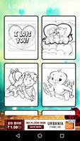 Love Coloring Book-poster