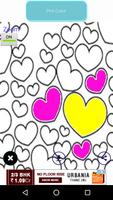 Love Coloring Book syot layar 3