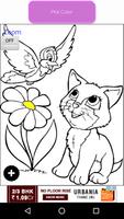 Kitty Coloring Games 截图 1