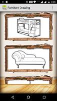 Furniture Drawing পোস্টার