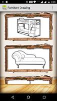 Furniture Drawing Affiche