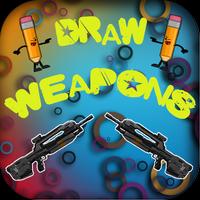 How to Draw Weapons ภาพหน้าจอ 1