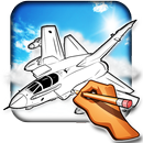 How to Draw Airplanes APK