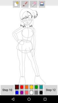 How To Draw Anime Girls For Android Apk Download