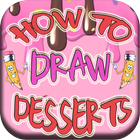 How to Draw Desserts ไอคอน