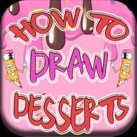 How to Draw Desserts स्क्रीनशॉट 1