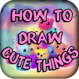 How to Draw Cute Things icône