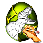 How to Draw Dinosaurs icon