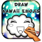 Icona How to Draw Emojis Kawaii