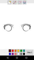 How to Draw Eyes capture d'écran 1