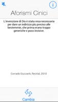 Bibbia del Cinico - Aforismi Plakat