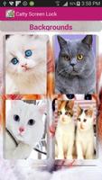 Catty pin screen lock Ekran Görüntüsü 1