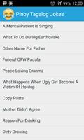 Pinoy Tagalog Jokes पोस्टर