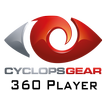 Cyclops Gear 360 Media Center