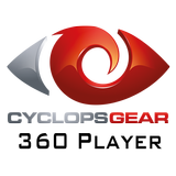 Cyclops Gear 360 Media Center Zeichen