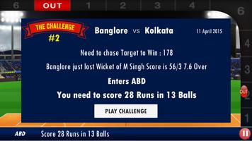 T20 Blast Cricket Flick 2016 screenshot 1