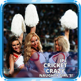 Cricket Crazy Naughty Girl's-icoon
