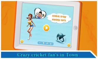 Cricket Crazy Naughty Girl's ảnh chụp màn hình 1