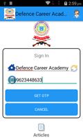 Defence Career Academy Affiche