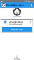 Krishna School Karad imagem de tela 1