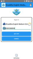 Shraddha English Medium School الملصق
