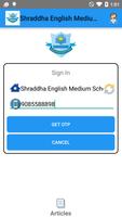 Shraddha English Medium School Affiche