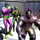 SuperHero Octagon Brawl APK