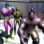 SuperHero Octagon Brawl