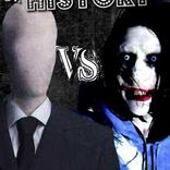 Jeff The Killer VS Slender Man